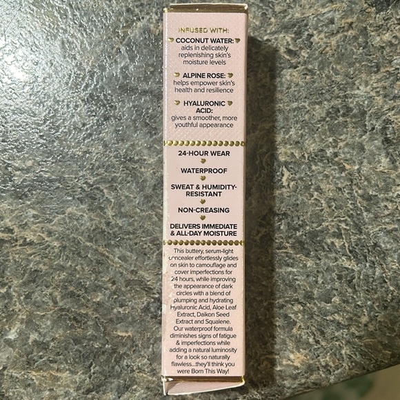 NWT Too Faced Born This Way Ethereal Light Illuminating Smoothing Concealer - Picture 3 of 4